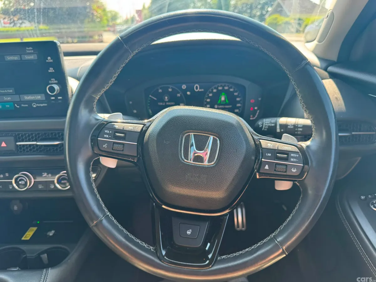 Honda ZR-V SUV, Petrol Hybrid, 2024, Blue