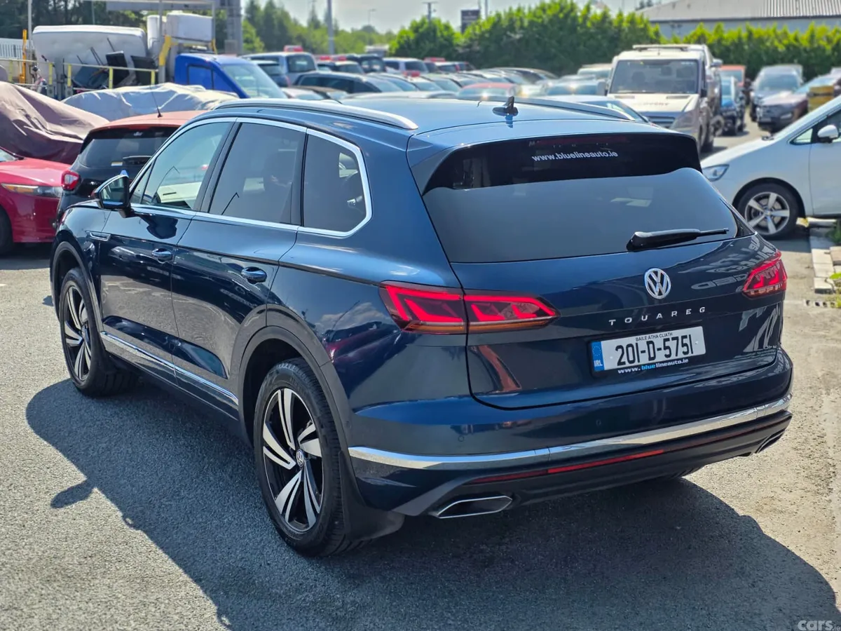 Volkswagen Touareg SUV, Diesel, 2020, Blue