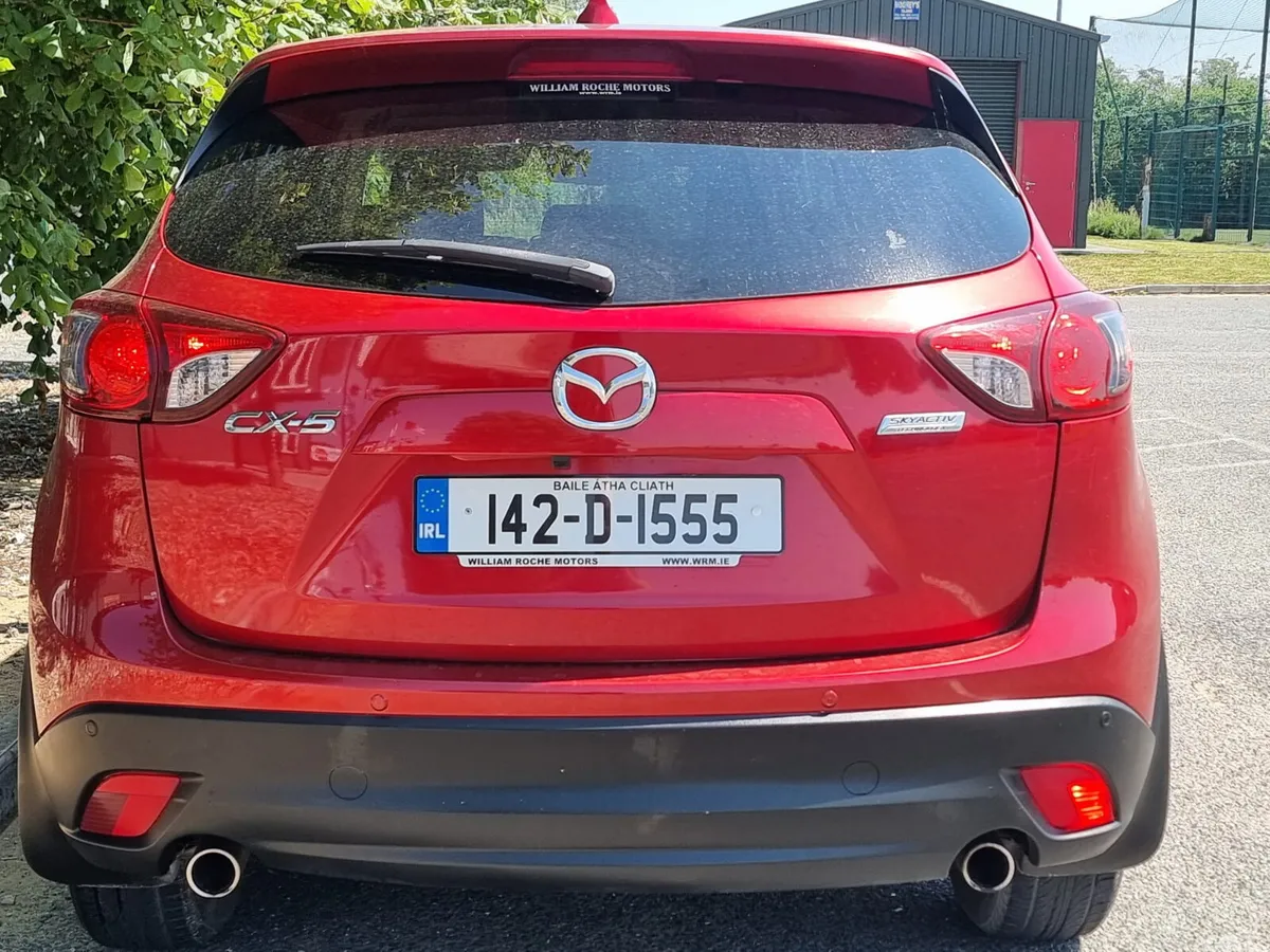 Mazda CX-5 SUV, Diesel, 2014, Red