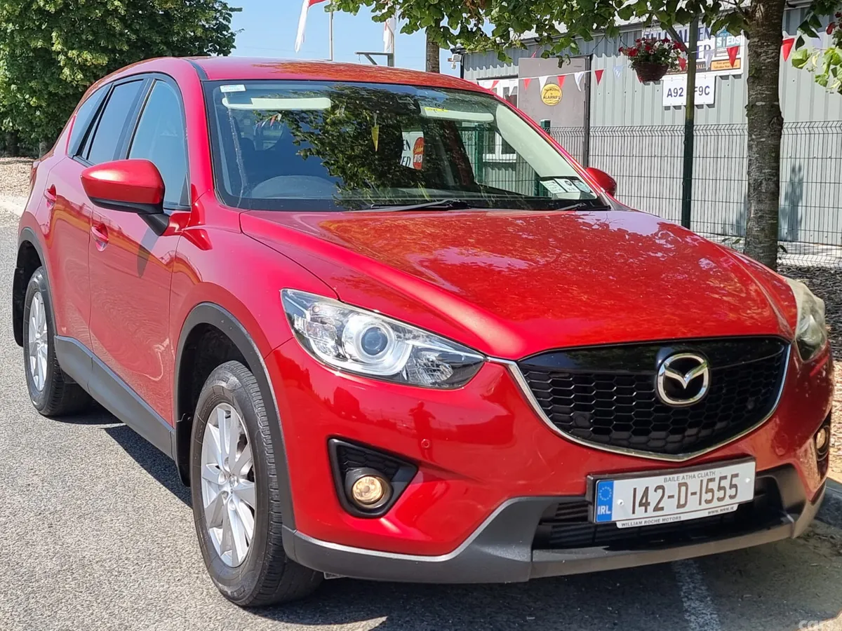 Mazda CX-5 SUV, Diesel, 2014, Red