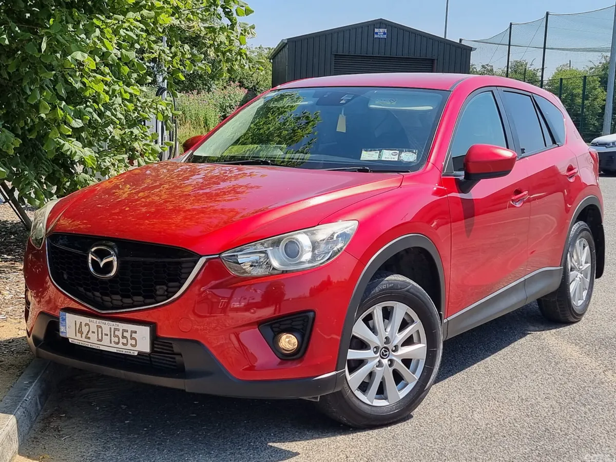 Mazda CX-5 SUV, Diesel, 2014, Red