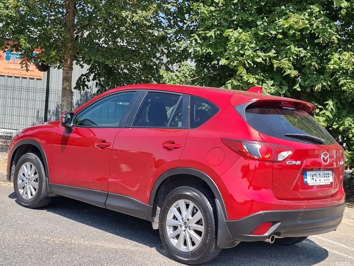 Mazda CX-5 SUV, Diesel, 2014, Red