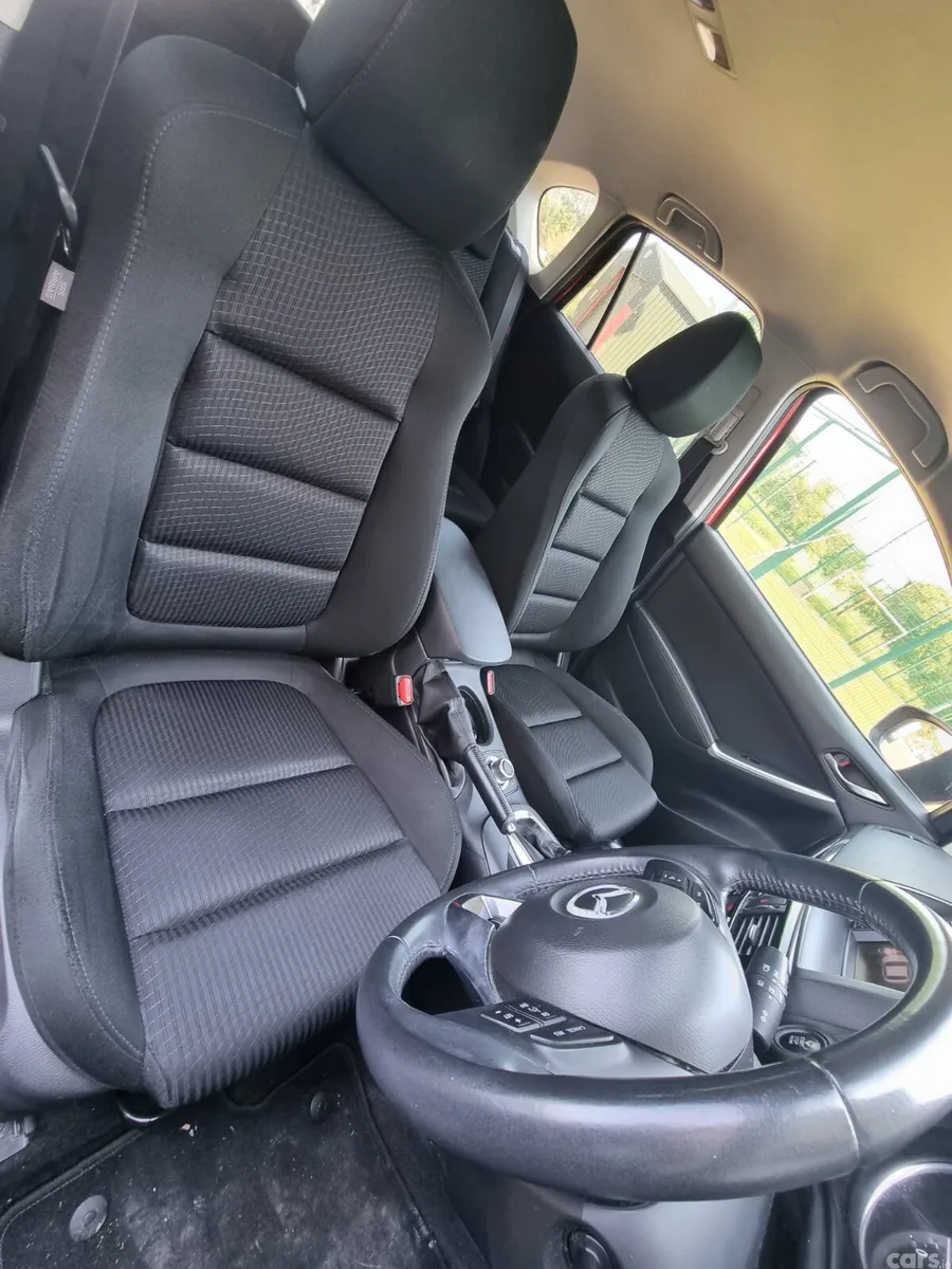Mazda CX-5 SUV, Diesel, 2014, Red