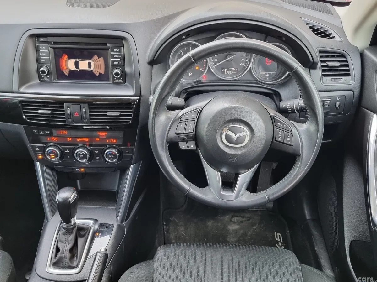 Mazda CX-5 SUV, Diesel, 2014, Red