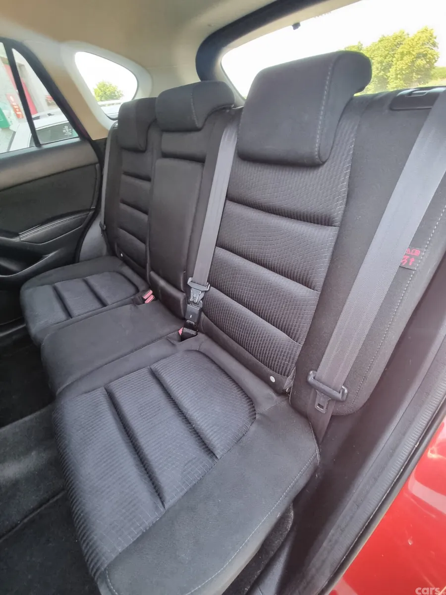 Mazda CX-5 SUV, Diesel, 2014, Red