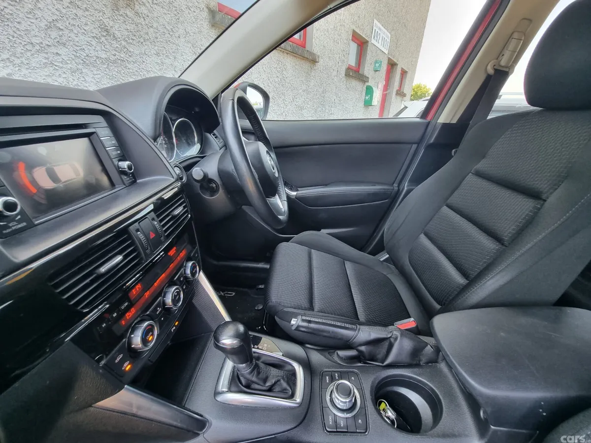 Mazda CX-5 SUV, Diesel, 2014, Red