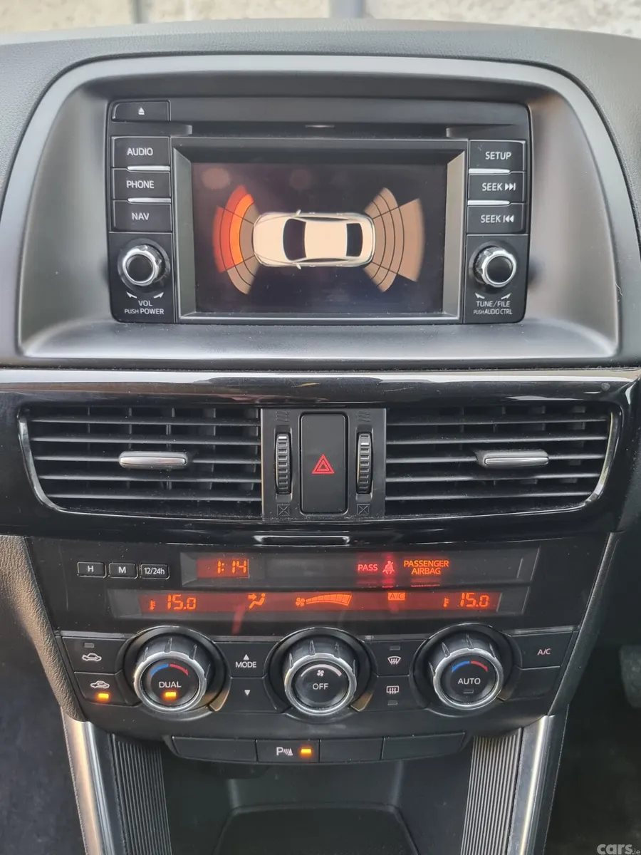 Mazda CX-5 SUV, Diesel, 2014, Red