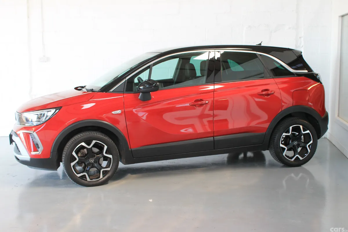 Opel Crossland SUV, Petrol, 2024, Red