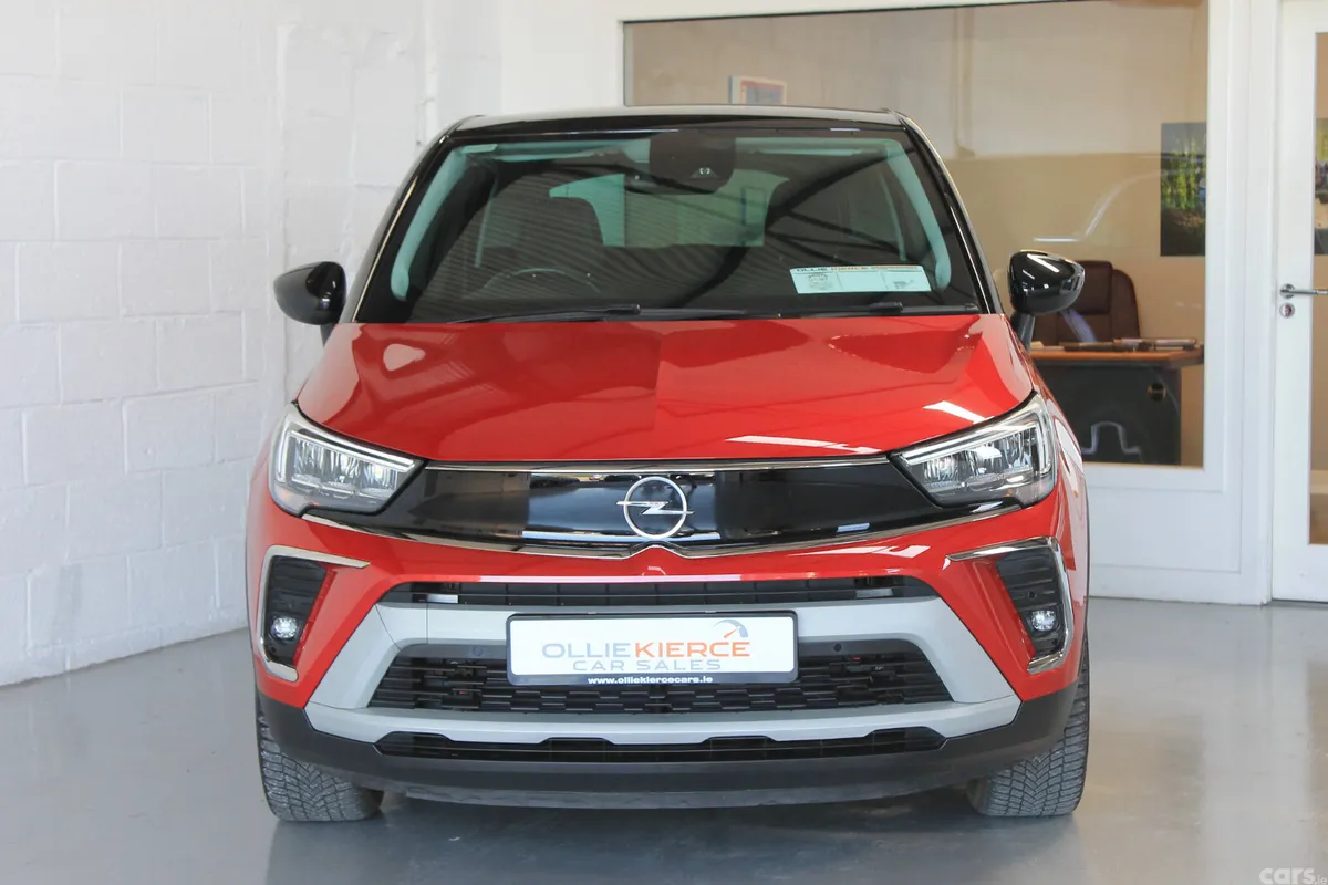Opel Crossland SUV, Petrol, 2024, Red