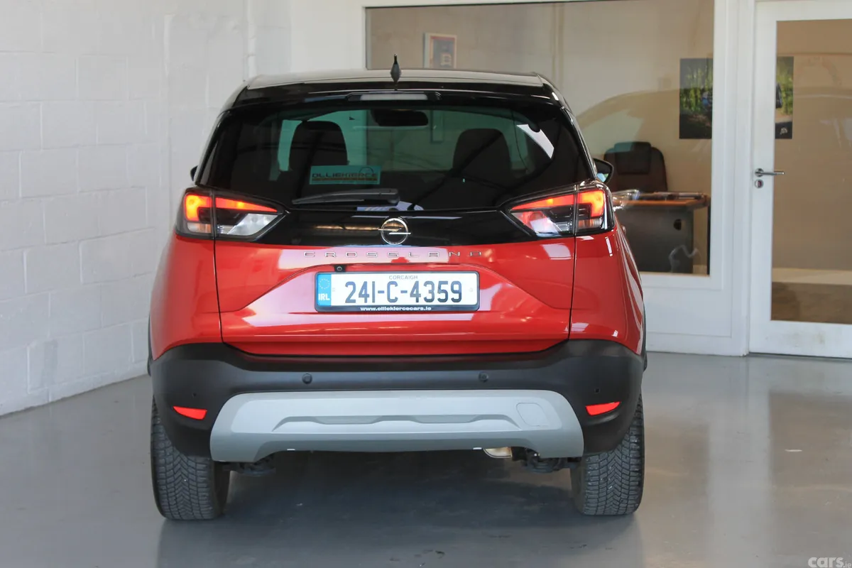 Opel Crossland SUV, Petrol, 2024, Red