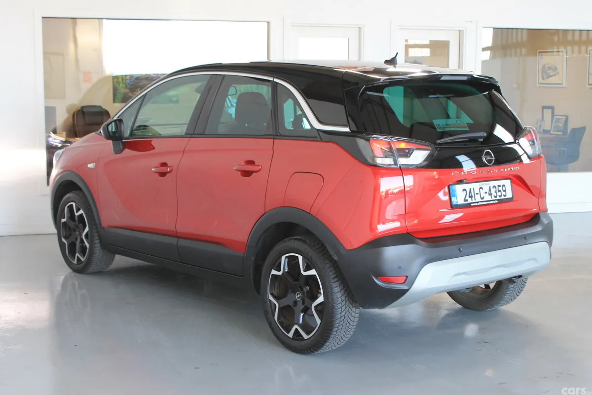 Opel Crossland SUV, Petrol, 2024, Red
