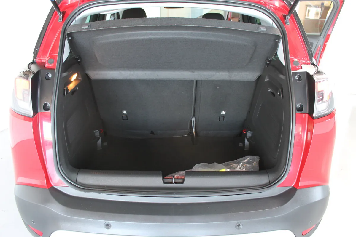 Opel Crossland SUV, Petrol, 2024, Red