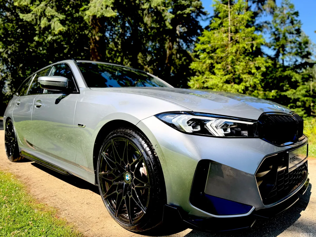 BMW 3-Series Estate/Jeep, Petrol Plug-in Hybrid, 2023, Grey