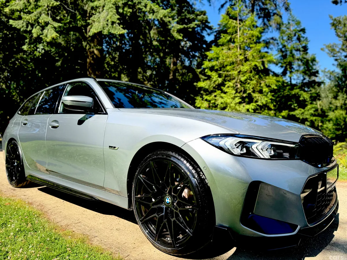BMW 3-Series Estate/Jeep, Petrol Plug-in Hybrid, 2023, Grey