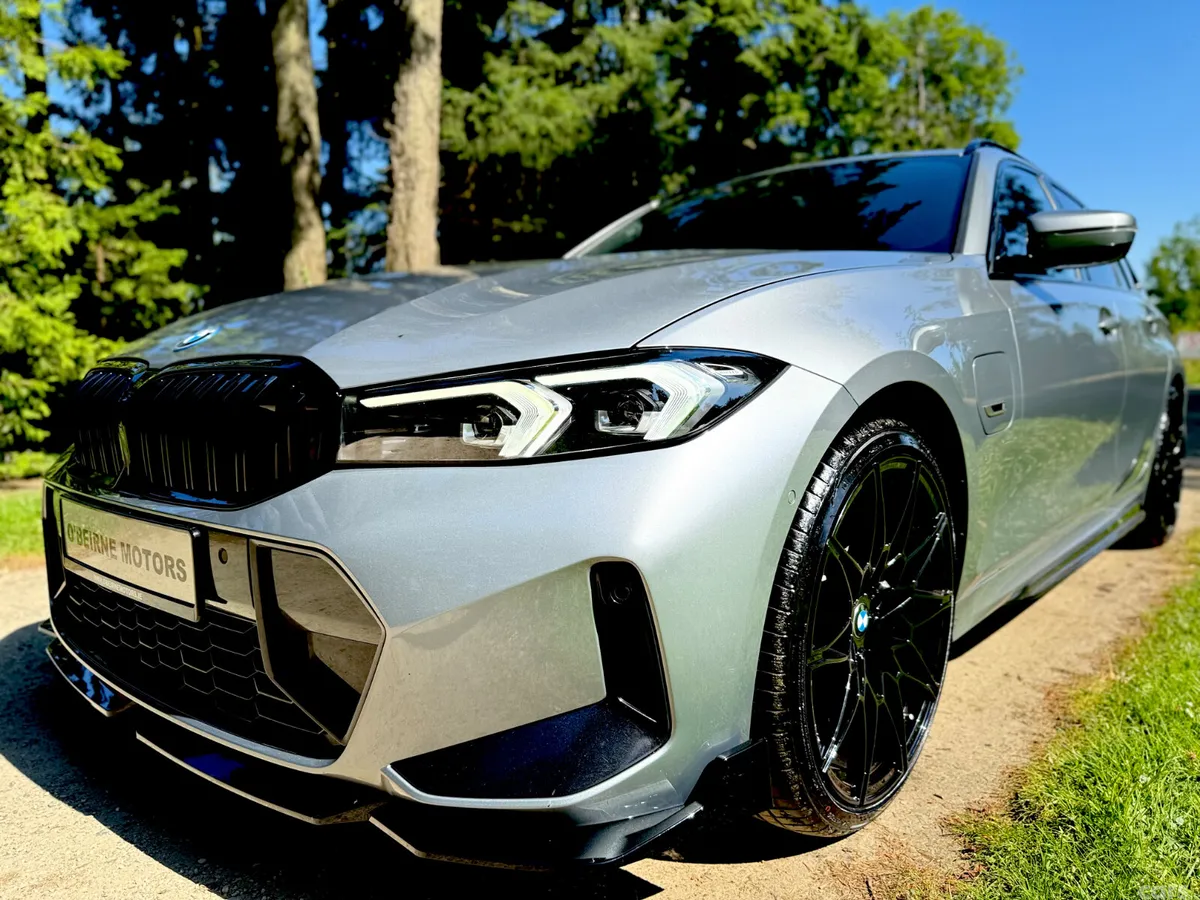 BMW 3-Series Estate/Jeep, Petrol Plug-in Hybrid, 2023, Grey