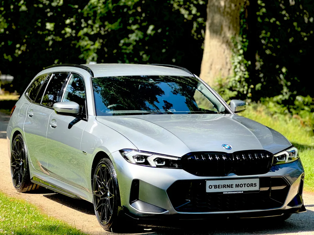 BMW 3-Series Estate/Jeep, Petrol Plug-in Hybrid, 2023, Grey