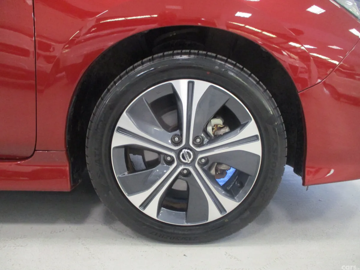 Nissan Leaf Hatchback, Electric, 2022, Red