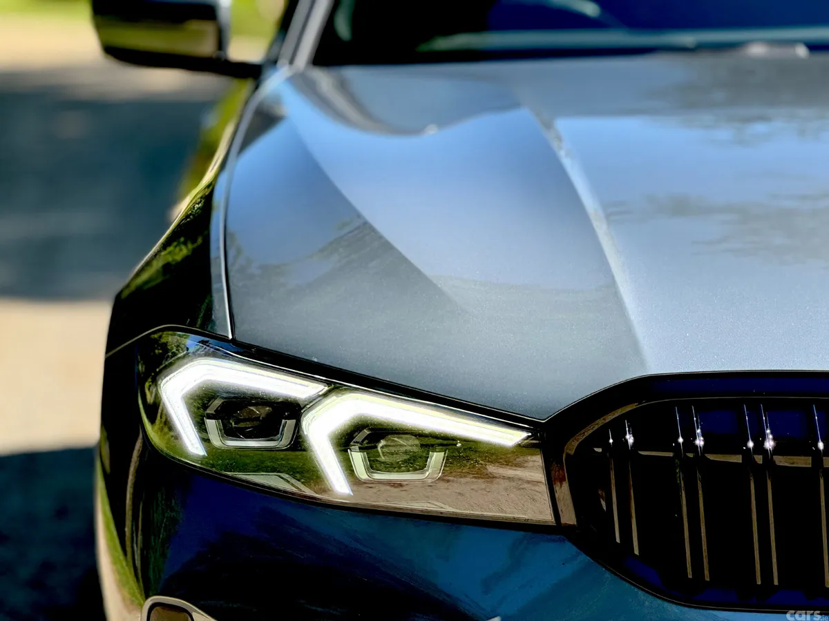 BMW 3-Series Estate/Jeep, Petrol Plug-in Hybrid, 2023, Grey