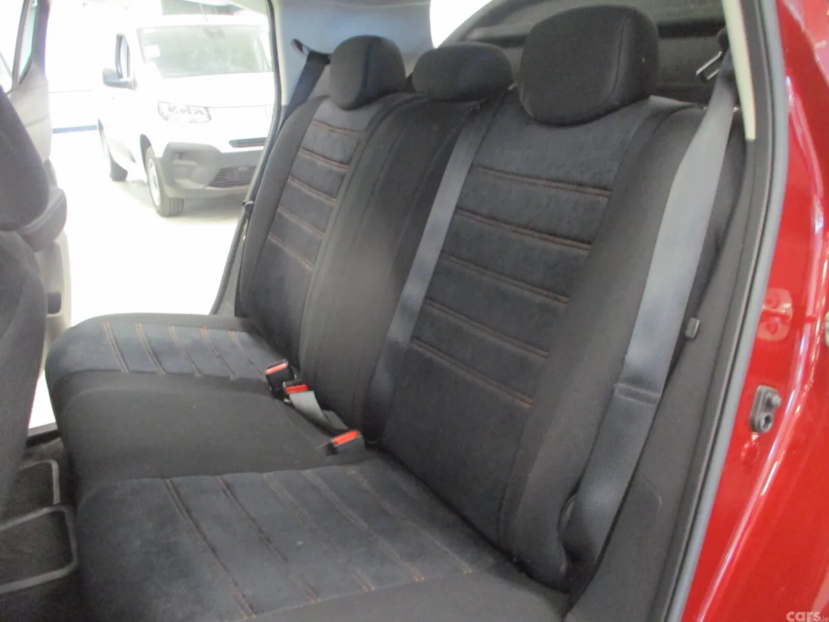 Nissan Leaf Hatchback, Electric, 2022, Red