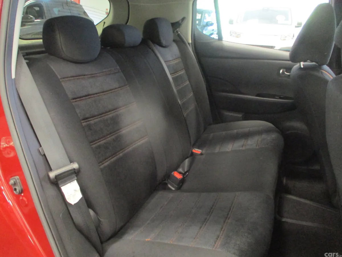 Nissan Leaf Hatchback, Electric, 2022, Red