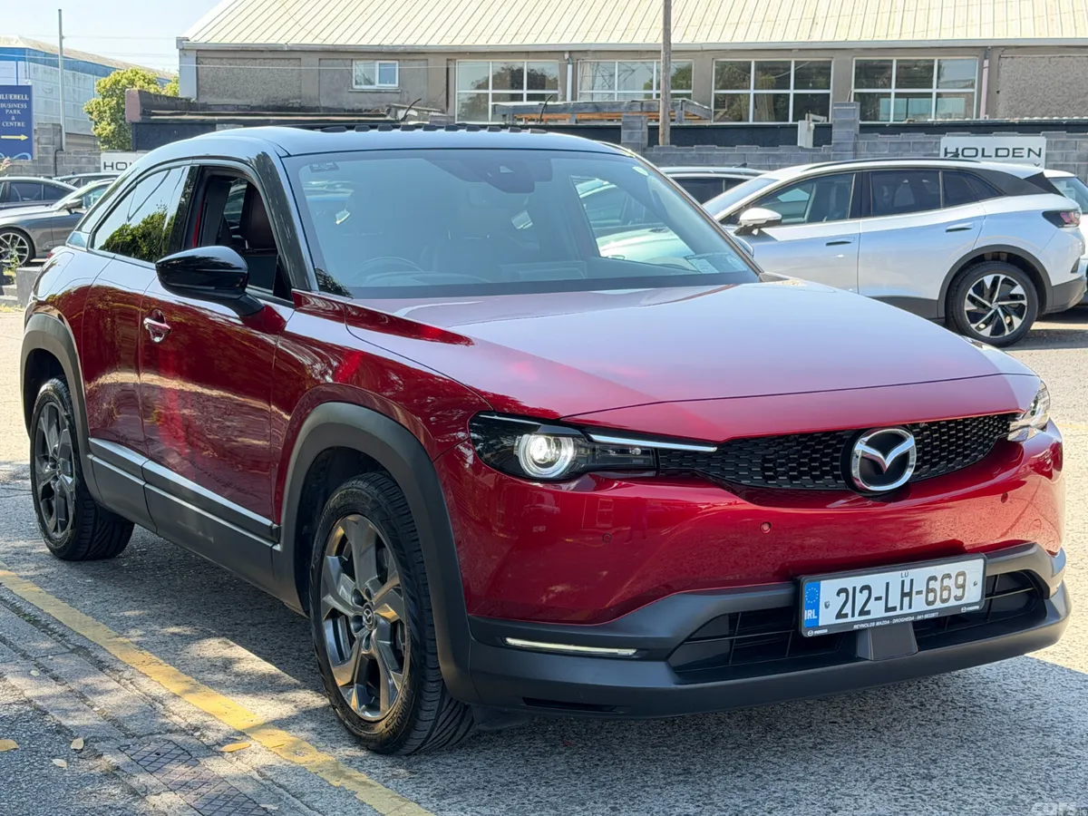 Mazda MX-3 SUV, Electric, 2021, Red