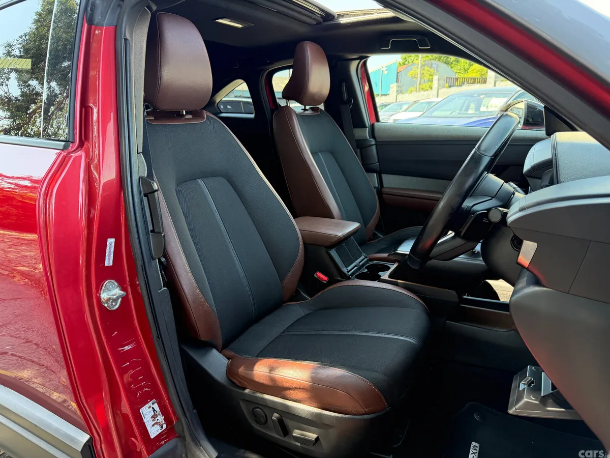 Mazda MX-3 SUV, Electric, 2021, Red