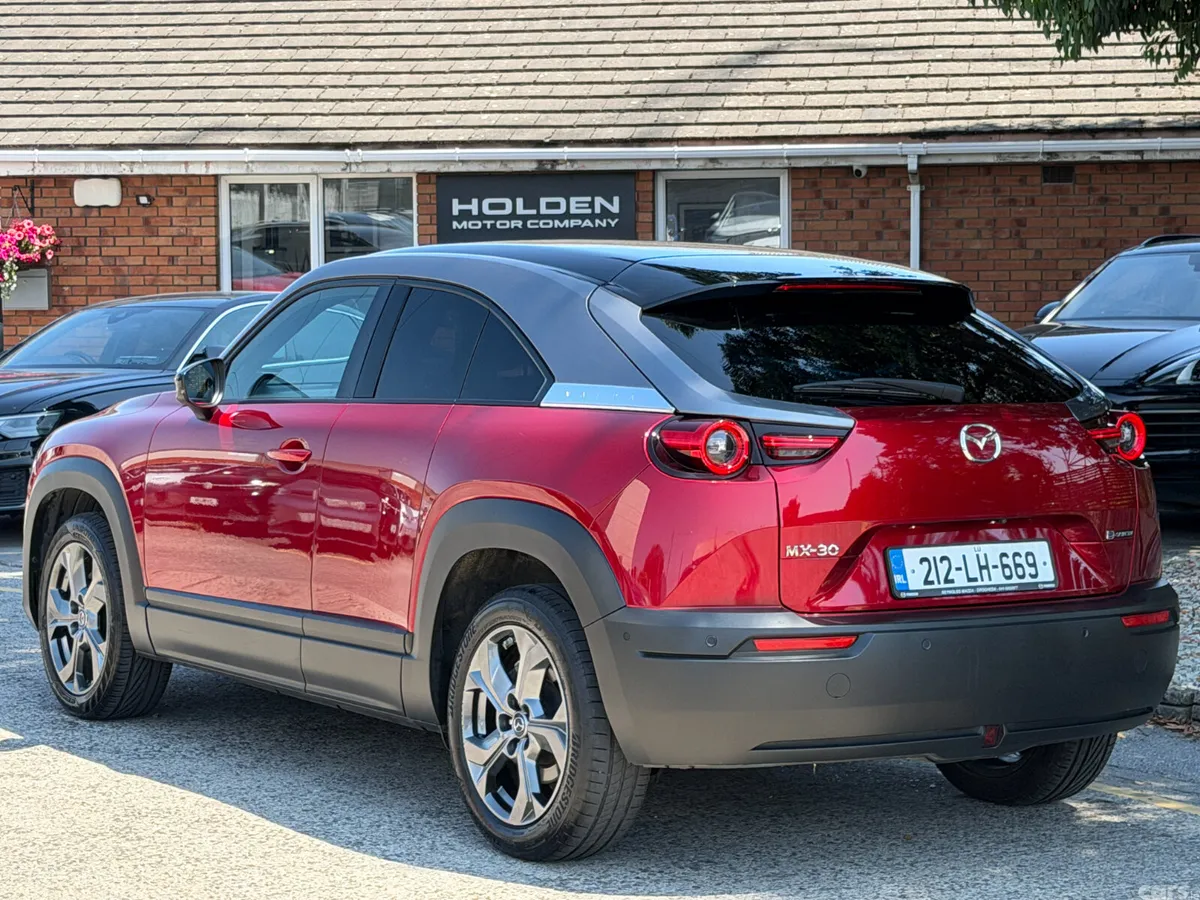 Mazda MX-3 SUV, Electric, 2021, Red