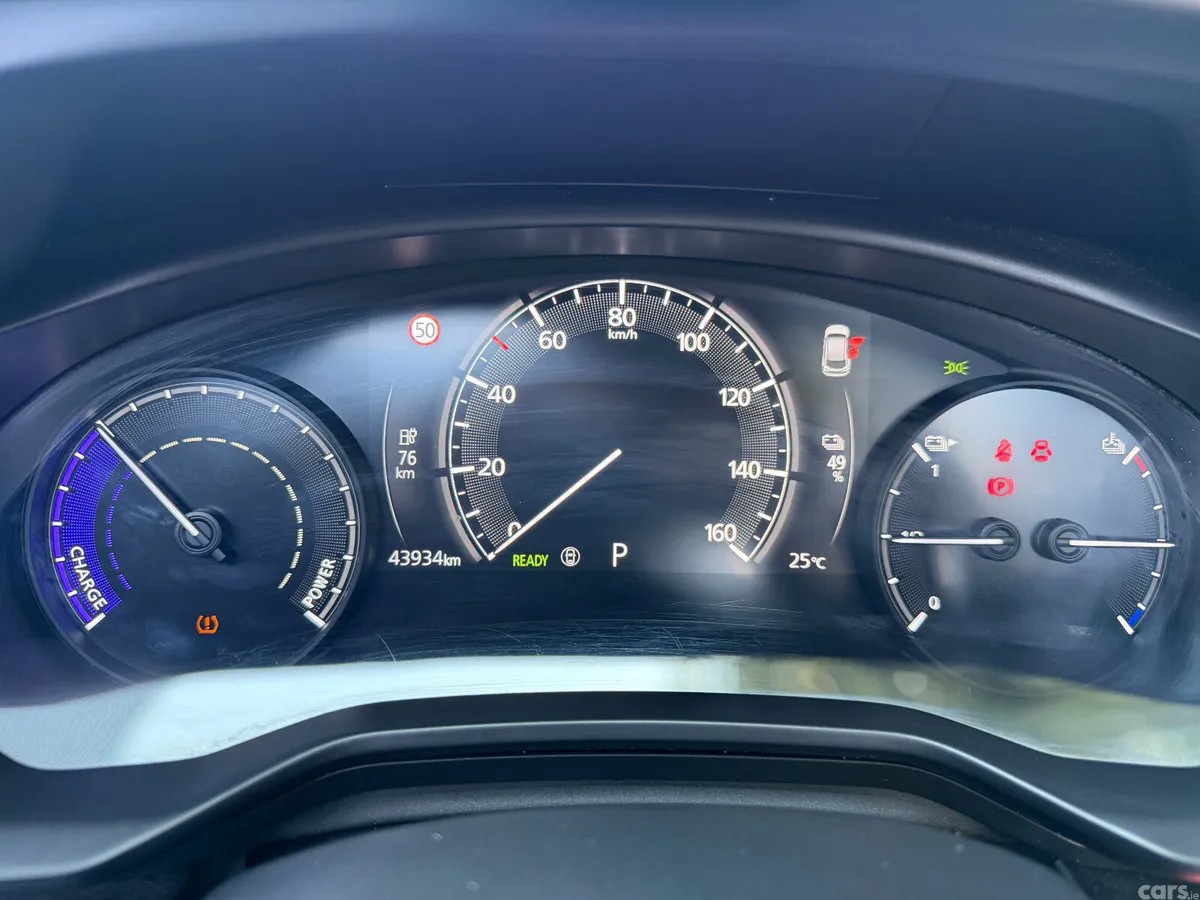Mazda MX-3 SUV, Electric, 2021, Red