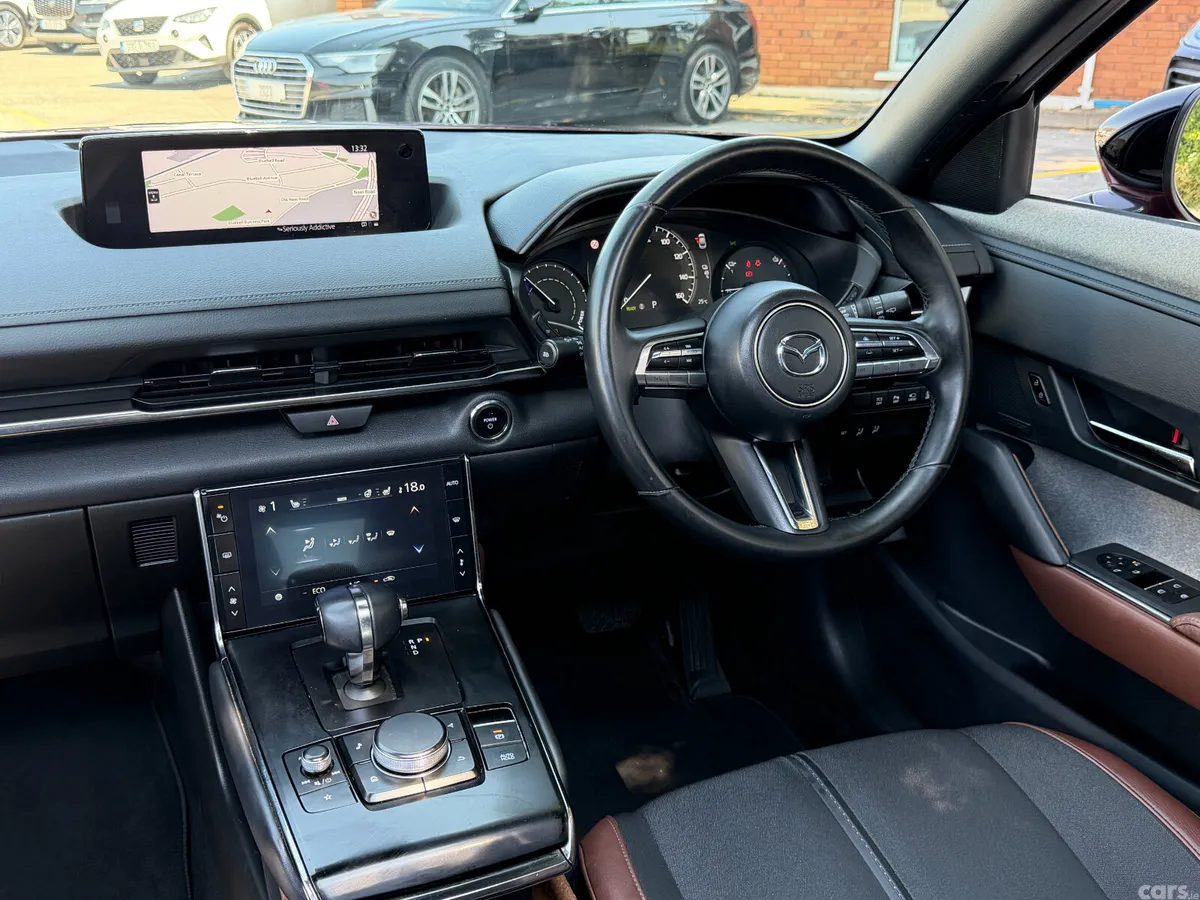 Mazda MX-3 SUV, Electric, 2021, Red