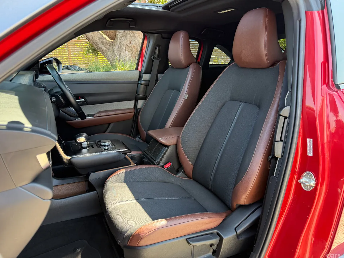 Mazda MX-3 SUV, Electric, 2021, Red