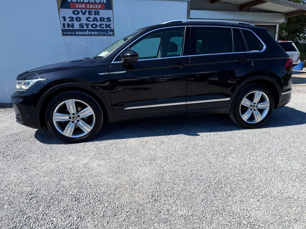 Volkswagen Tiguan SUV, Diesel, 2021, Black