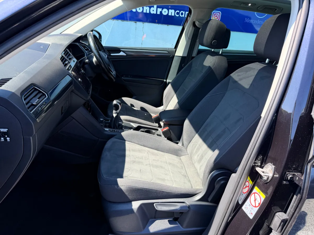 Volkswagen Tiguan SUV, Diesel, 2021, Black