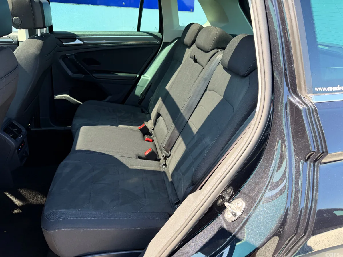 Volkswagen Tiguan SUV, Diesel, 2021, Black