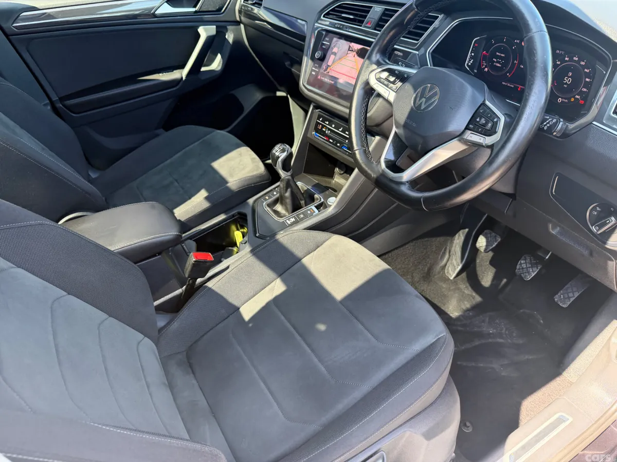 Volkswagen Tiguan SUV, Diesel, 2021, Black