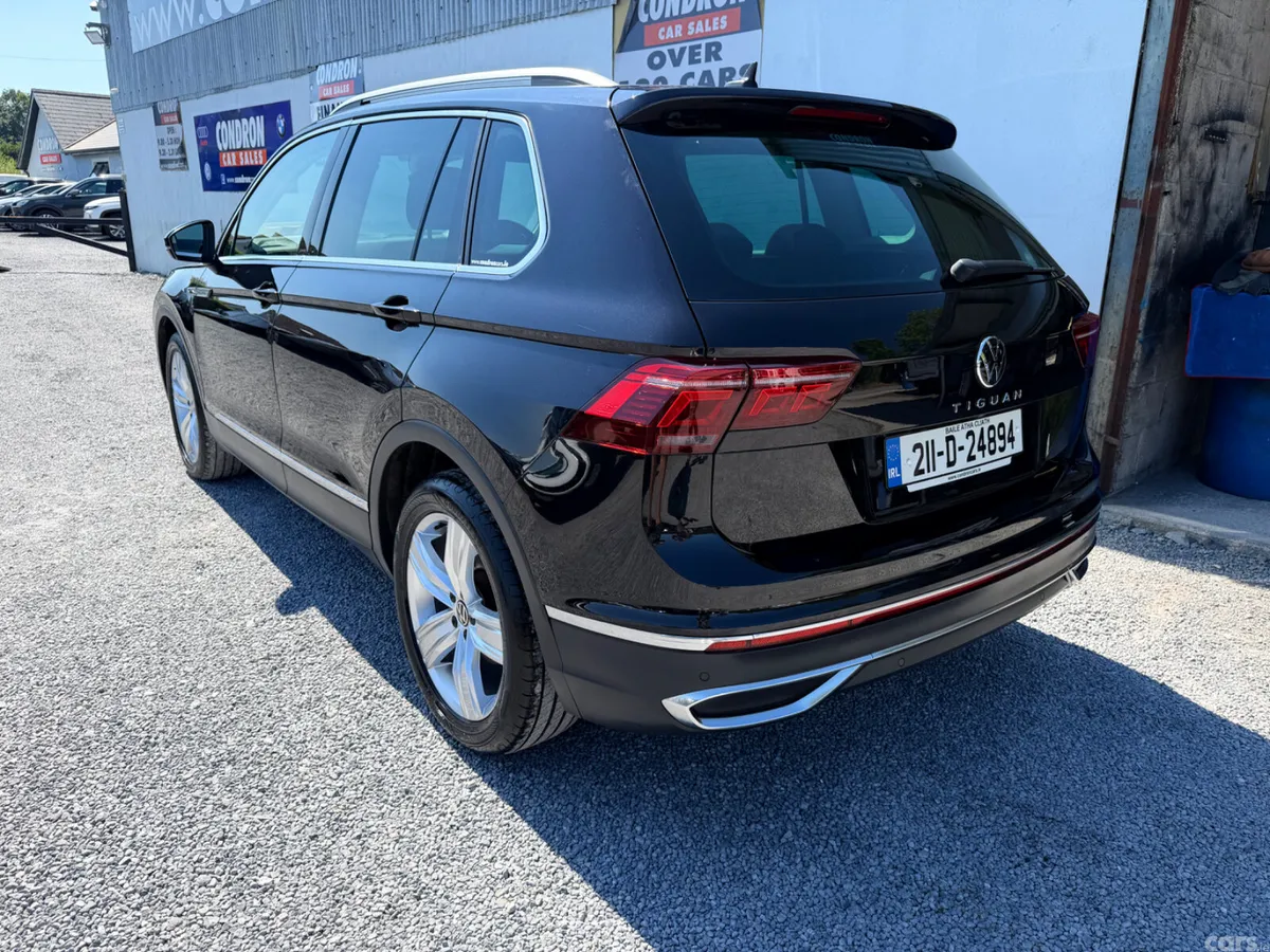 Volkswagen Tiguan SUV, Diesel, 2021, Black
