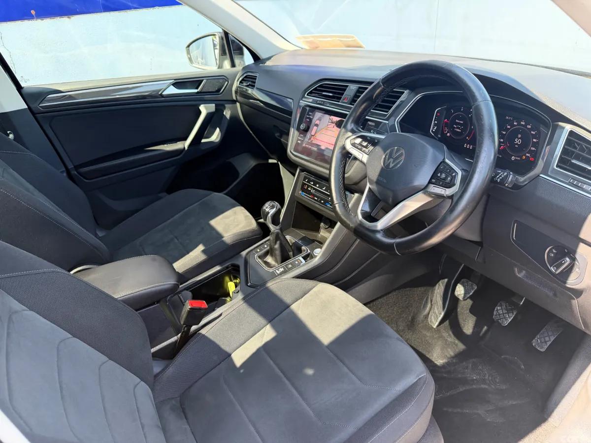 Volkswagen Tiguan SUV, Diesel, 2021, Black