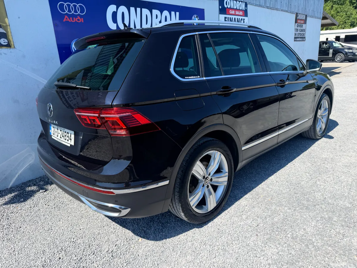 Volkswagen Tiguan SUV, Diesel, 2021, Black