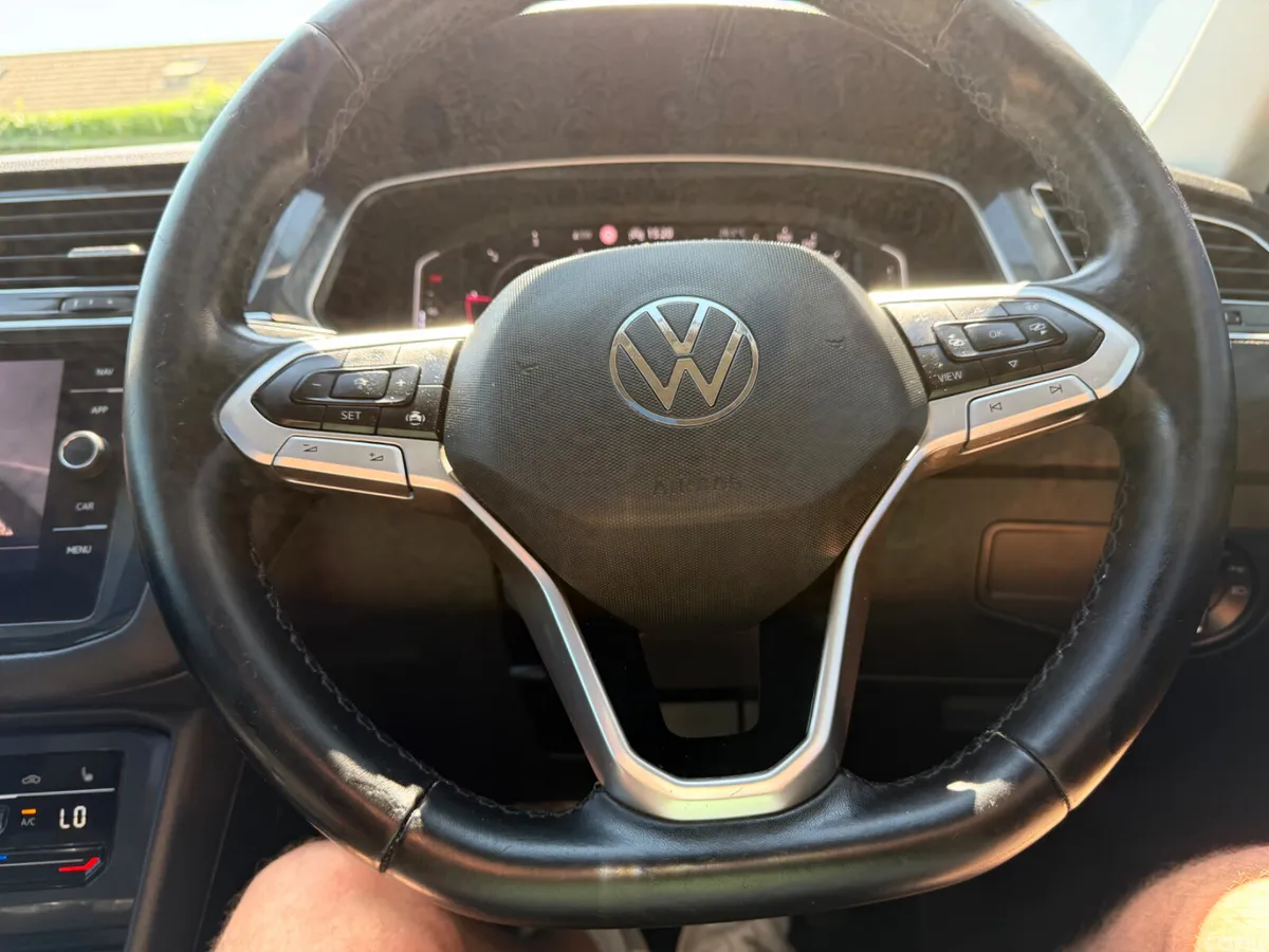Volkswagen Tiguan SUV, Diesel, 2021, Black