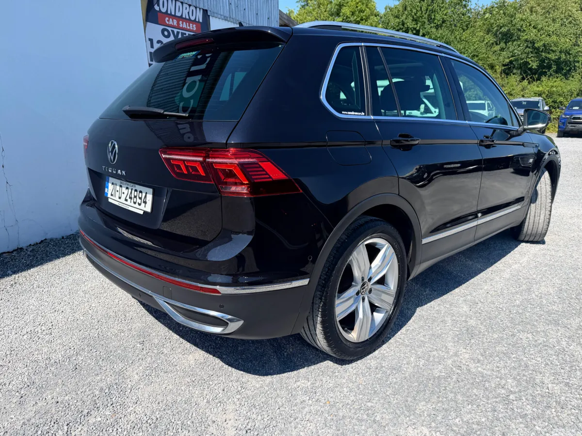 Volkswagen Tiguan SUV, Diesel, 2021, Black