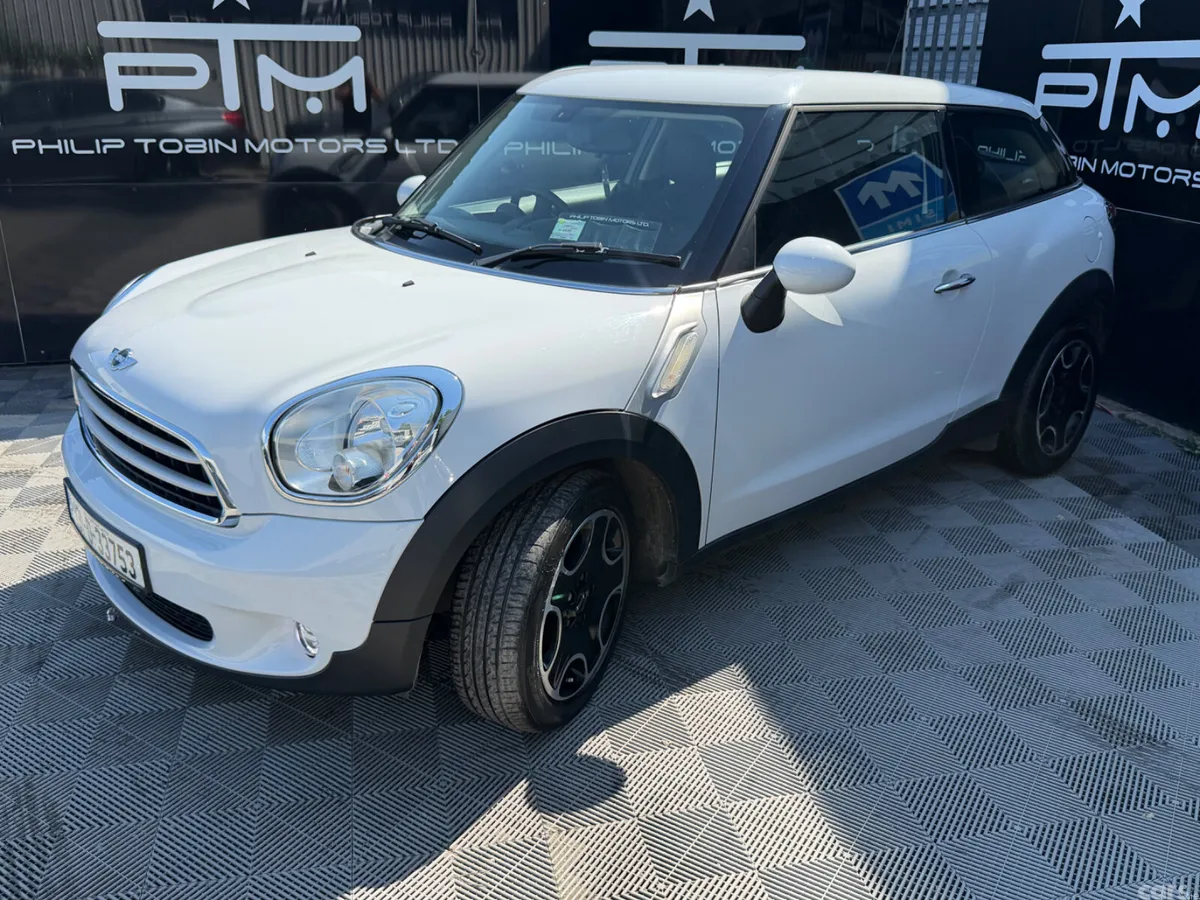 Mini Paceman Hatchback, Diesel, 2013, White