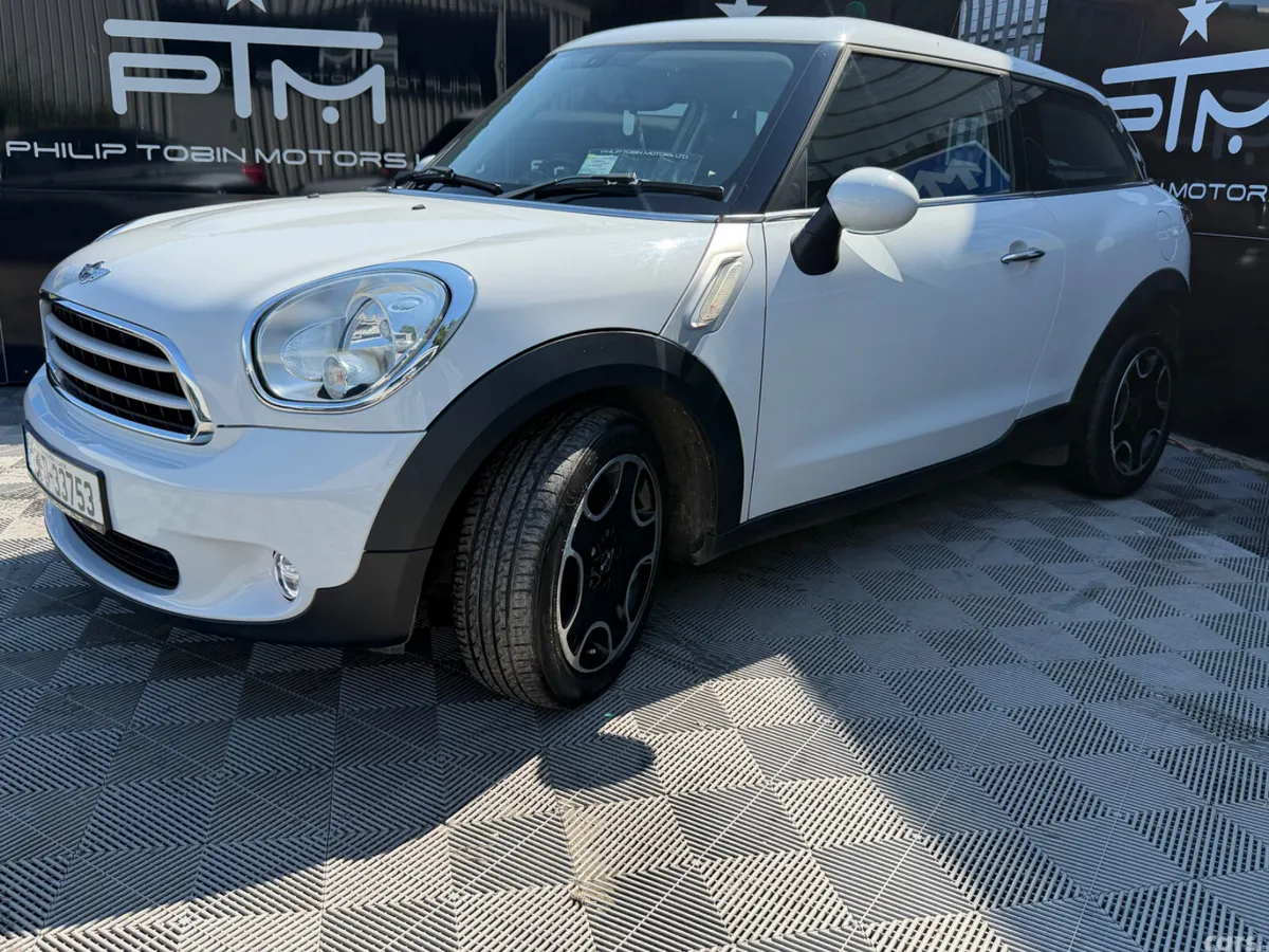 Mini Paceman Hatchback, Diesel, 2013, White