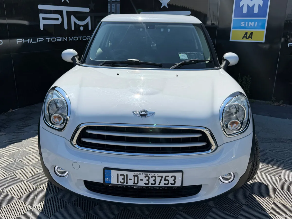 Mini Paceman Hatchback, Diesel, 2013, White