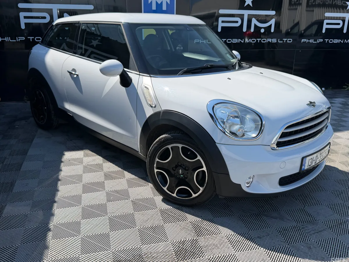 Mini Paceman Hatchback, Diesel, 2013, White