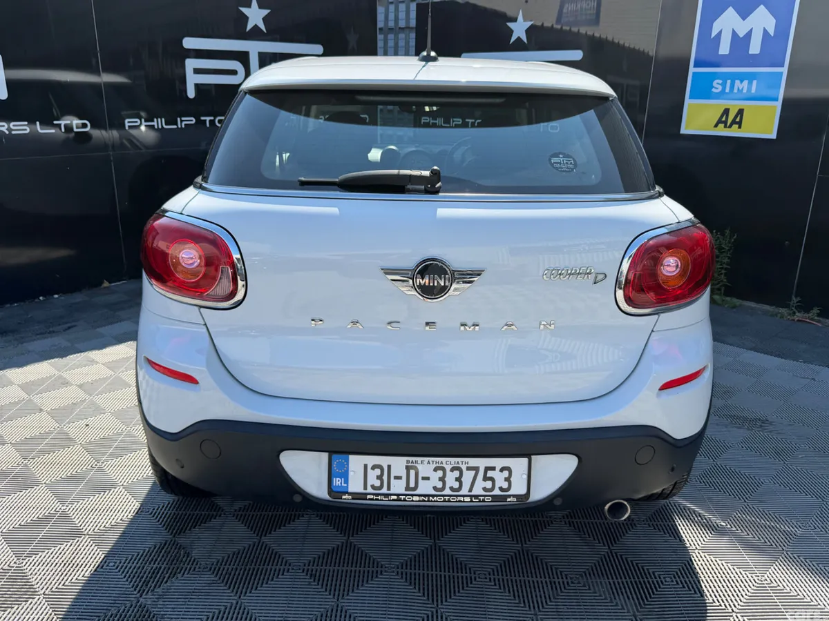 Mini Paceman Hatchback, Diesel, 2013, White