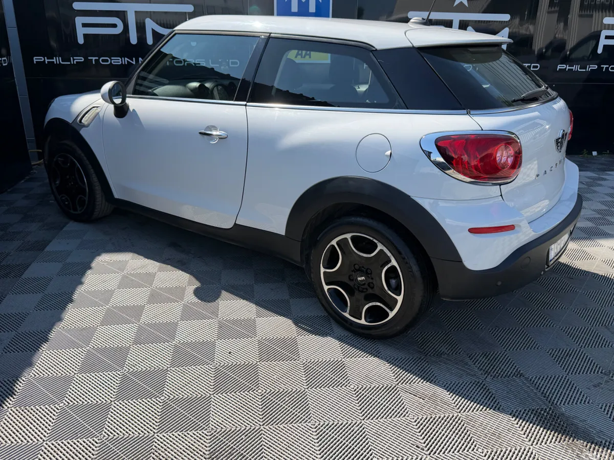 Mini Paceman Hatchback, Diesel, 2013, White