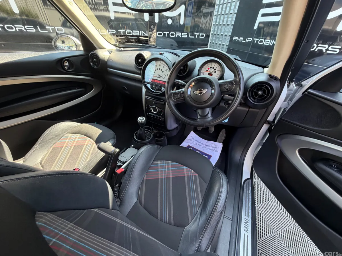 Mini Paceman Hatchback, Diesel, 2013, White