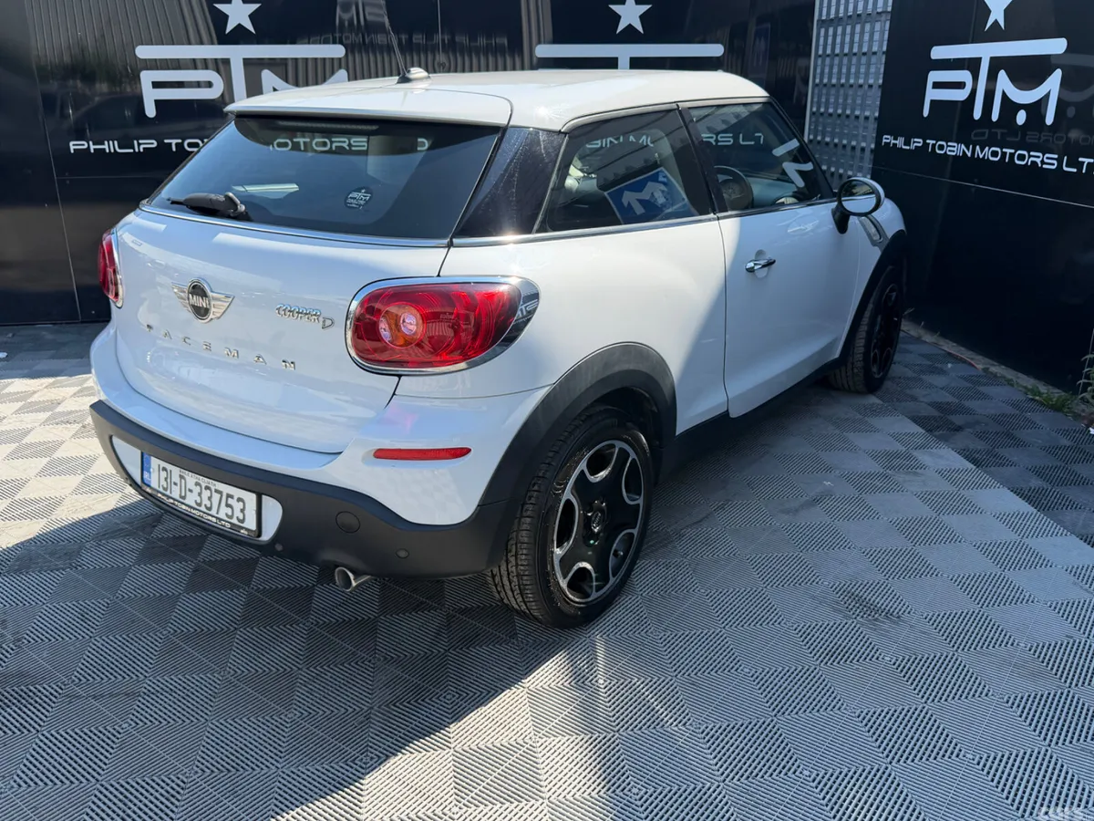 Mini Paceman Hatchback, Diesel, 2013, White