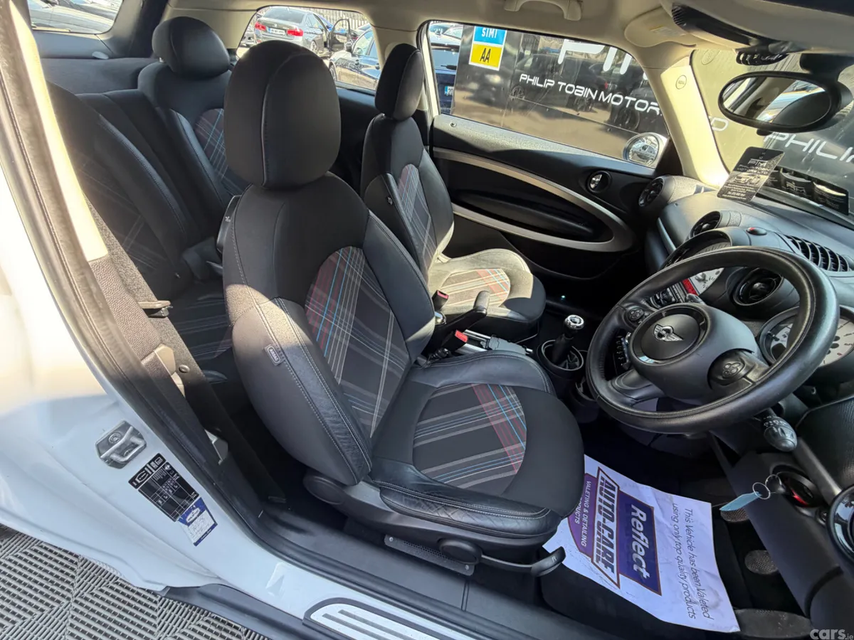 Mini Paceman Hatchback, Diesel, 2013, White