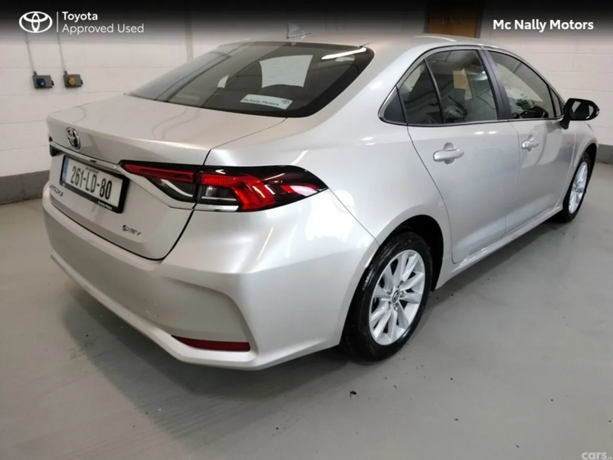 Toyota Corolla Saloon, Petrol Hybrid, 2026, Grey