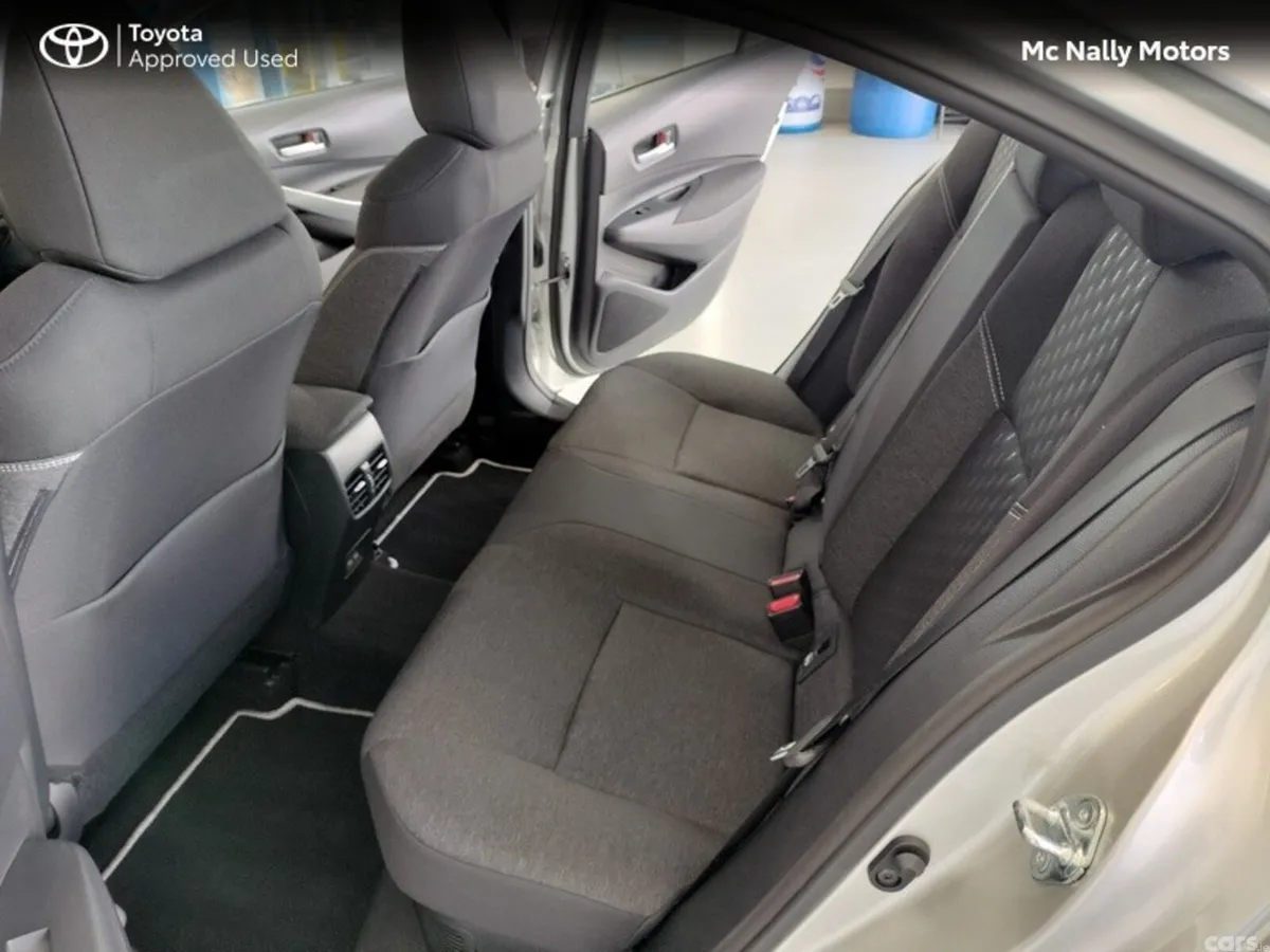 Toyota Corolla Saloon, Petrol Hybrid, 2026, Grey